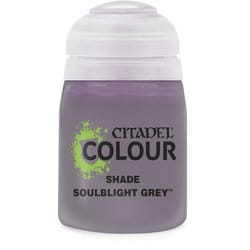 CITADEL SHADE： シタデルカラー シェイド 18ml SOULBLIGHT GREY [プラモデル用塗料]