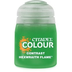 CITADEL CONTRAST： シタデルカラー コントラスト 18ml HEXWRAITH FLAME [プラモデル用塗料]