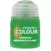 CITADEL CONTRAST： シタデルカラー コントラスト 18ml HEXWRAITH FLAME [プラモデル用塗料]