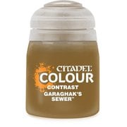 CITADEL CONTRAST： シタデルカラー コントラスト 18ml GARAGHAK'S SEWER [プラモデル用塗料]