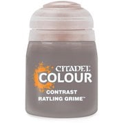 CITADEL CONTRAST： シタデルカラー コントラスト 18ml RATLING GRIME [プラモデル用塗料]