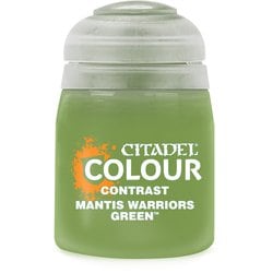 CITADEL CONTRAST： シタデルカラー コントラスト 18ml MANTIS WARRIORS GRN [プラモデル用塗料]