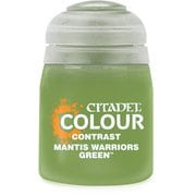 CITADEL CONTRAST： シタデルカラー コントラスト 18ml MANTIS WARRIORS GRN [プラモデル用塗料]