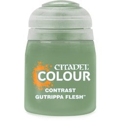 CITADEL CONTRAST： シタデルカラー コントラスト 18ml GUTRIPPA FLESH [プラモデル用塗料]