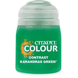 CITADEL CONTRAST： シタデルカラー コントラスト 18ml KARANDRAS GREEN [プラモデル用塗料]