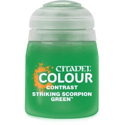 CITADEL CONTRAST： シタデルカラー コントラスト 18ml S/SCORPION GREEN [プラモデル用塗料]