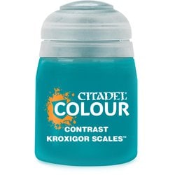 CITADEL CONTRAST： シタデルカラー コントラスト 18ml KROXIGOR SCALES [プラモデル用塗料]