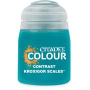 CITADEL CONTRAST： シタデルカラー コントラスト 18ml KROXIGOR SCALES [プラモデル用塗料]