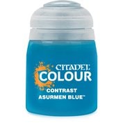 CITADEL CONTRAST： シタデルカラー コントラスト 18ml ASURMEN BLUE [プラモデル用塗料]