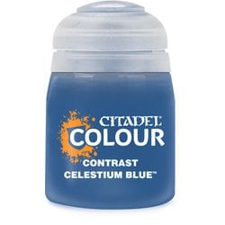 CITADEL CONTRAST： シタデルカラー コントラスト 18ml CELESTIUM BLUE [プラモデル用塗料]