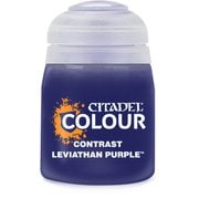CITADEL CONTRAST： シタデルカラー コントラスト 18ml LEVIATHAN PURPLE [プラモデル用塗料]