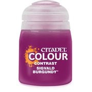 CITADEL CONTRAST： シタデルカラー コントラスト 18ml SIGVALD BURGUNDY [プラモデル用塗料]