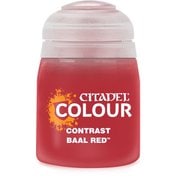CITADEL CONTRAST： シタデルカラー コントラスト 18ml BAAL RED [プラモデル用塗料]