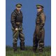 35188 1/35 WW II ハンガリー空軍 パイロットセット [1/35スケール プラモデル]