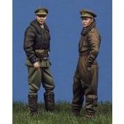 35188 1/35 WW II ハンガリー空軍 パイロットセット [1/35スケール プラモデル]