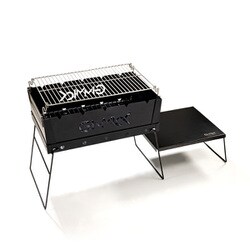 GM-FG100 [コンパクトファイアグリル 焚火台]