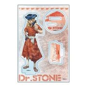 Dr.STONE アクリルスタンドJr. グランジアート Ver. 七海龍水 [キャラクターグッズ]
