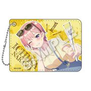 五等分の花嫁 PUレザーパスケース GRAFFITI GIRL Ver. 中野一花 [キャラクターグッズ]