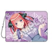 五等分の花嫁 PUレザーパスケース GRAFFITI GIRL Ver. 中野二乃 [キャラクターグッズ]