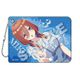 五等分の花嫁 PUレザーパスケース GRAFFITI GIRL Ver. 中野三玖 [キャラクターグッズ]