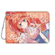五等分の花嫁 PUレザーパスケース GRAFFITI GIRL Ver. 中野五月 [キャラクターグッズ]