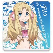 盾の勇者の成り上がり Season 2 アクリルコースター C フィーロ [キャラクターグッズ]
