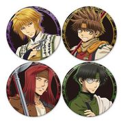 最遊記RELOAD -ZEROIN- 缶バッジ 4個セット [キャラクターグッズ]