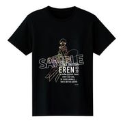 進撃の巨人 Tシャツ Mサイズ エレン [キャラクターグッズ]