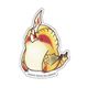 CAPCOM×B-SIDEステッカー モンスターハンター セルレギオス （ファンシー） [キャラクターグッズ]