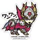 CAPCOM×B-SIDEステッカー モンスターハンター オトモガルク （メルゼガル） [キャラクターグッズ]