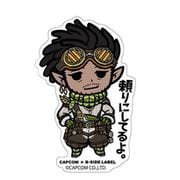 CAPCOM×B-SIDEステッカー モンスターハンター バハリ [キャラクターグッズ]