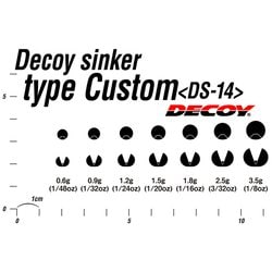 DECOY Sinker type Custom DS-14