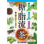 糖＆脂流茶 8g×24包