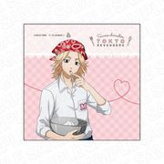 東京リベンジャーズ×サンリオキャラクターズ マイクロファイバー cooking Ver. 佐野万次郎 / マイメロディ [キャラクターグッズ]