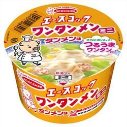 ミニワンタンメン タンメン味 [インスタントラーメン]