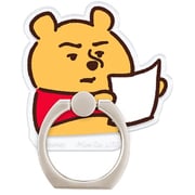 PG-DKRH02POO [スマートフォン用 リングホルダー カナヘイ画 くまのプーさん]