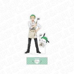 東京リベンジャーズ×サンリオキャラクターズ デカアクリルスタンド cooking Ver. 花垣武道 / ポチャッコ [キャラクターグッズ]