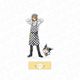 東京リベンジャーズ×サンリオキャラクターズ デカアクリルスタンド cooking Ver. 羽宮一虎 / クロミ [キャラクターグッズ]