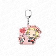 東京リベンジャーズ×サンリオキャラクターズ デカキーホルダー cooking ミニキャラ Ver. 佐野万次郎 / マイメロディ [キャラクターグッズ]