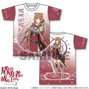 盾の勇者の成り上がり Season 2 フルグラフィックTシャツ XLサイズ ラフタリア [キャラクターグッズ]