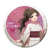 アイドルマスター ミリオンライブ！ グリッター缶バッジ B 北沢志保 [キャラクターグッズ]
