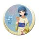 アイドルマスター ミリオンライブ！ グリッター缶バッジ D 七尾百合子 [キャラクターグッズ]