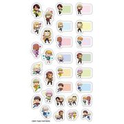 TIGER＆BUNNY 2 スケジュールシール [キャラクターグッズ]