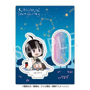 ワールドトリガー アクリルスタンド 天体観測 ミニキャラ Ver. 雨取千佳 [キャラクターグッズ]