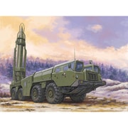 82939 ソビエト 9P117M1 w/R-17 弾道ミサイル スカッドB [1/72スケール プラモデル]