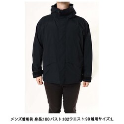 ヨドバシ.com - マーモット MARMOT ALL WEATHER PARKA TOMUJK03 BK XL