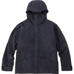 ALL WEATHER PARKA TOMUJK03 BK Mサイズ [アウトドア 防水ジャケット メンズ]