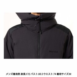 ヨドバシ.com - マーモット MARMOT BURNABY PARBAT PARKA TOMUJL24 BK Mサイズ [アウトドア ダウンウェア  メンズ] 通販【全品無料配達】