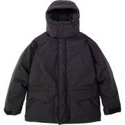 MAMMOTH DOWN PARKA TOMUJL25 BK Lサイズ [アウトドア ダウンウェア メンズ]