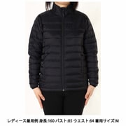 WS DOUCE DOWN JACKET TOWUJL21 BK Mサイズ [アウトドア ダウンウェア レディース]